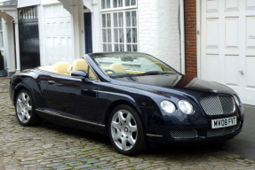 2008 Bentley Continental GTC