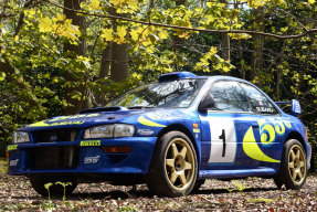 1996 Subaru Impreza WRC