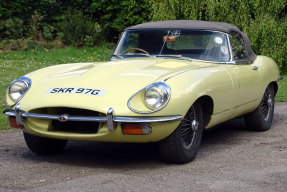 1969 Jaguar E-Type