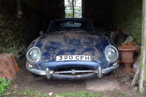 1962 Jaguar E-Type