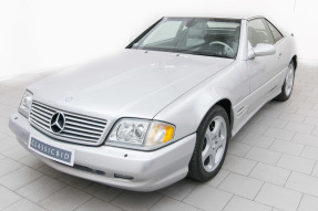 2002 Mercedes-Benz SL 500