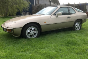 1986 Porsche 924