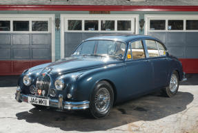 1961 Jaguar Mk II