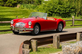 1961 MG MGA