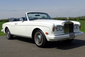 1982 Rolls-Royce Corniche Convertible