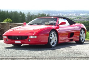 2000 Ferrari F355 Spider