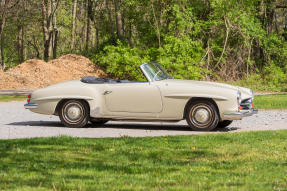 1961 Mercedes-Benz 190 SL