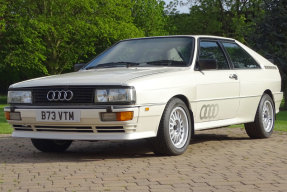 1984 Audi Quattro