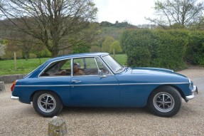 1972 MG MGB GT