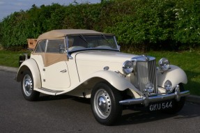 1950 MG TD