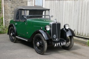 1934 Morris Minor