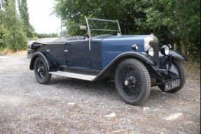 1930 Riley Nine