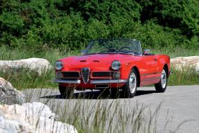 1960 Alfa Romeo 2000 Spider