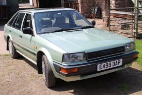 1987 Nissan Bluebird