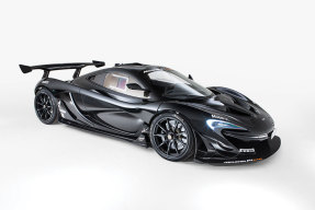 2016 McLaren P1 GTR