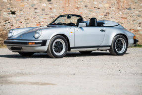 1989 Porsche 911 Speedster