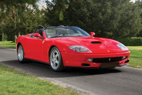 2001 Ferrari 550 Barchetta