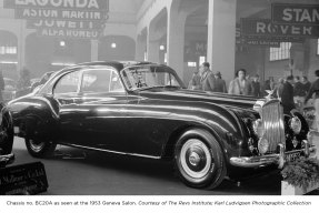 1953 Bentley R Type Continental