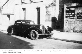 1935 Bugatti Type 57