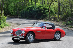 1955 Austin-Healey 100/4