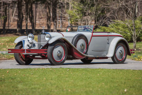 1928 Mercedes-Benz 680 S