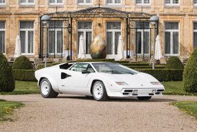 1987 Lamborghini Countach LP5000 Quattrovalvole