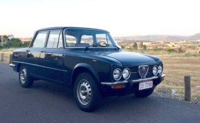 1977 Alfa Romeo Giulia