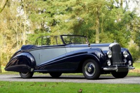 1950 Bentley Mk VI