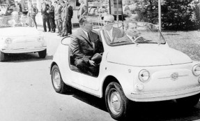 1964 Fiat 500 Jolly