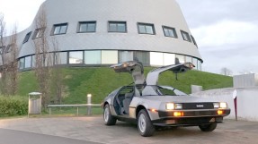 1981 DeLorean DMC-12