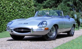 1962 Jaguar E-Type