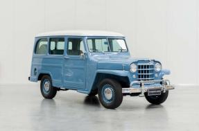 1951 Willys Station Wagon