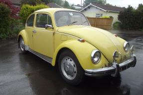 1972 Volkswagen Beetle