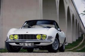 1967 Fiat Dino Spider