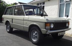 1975 Land Rover Range Rover