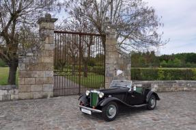 1953 MG TD