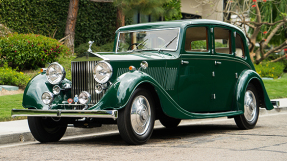 1937 Rolls-Royce 25/30hp