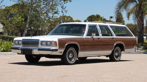 1989 Mercury Grand Marquis