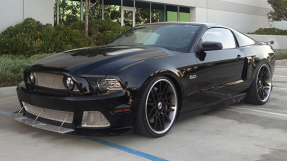 2014 Ford Mustang