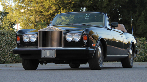 1988 Rolls-Royce Corniche Convertible