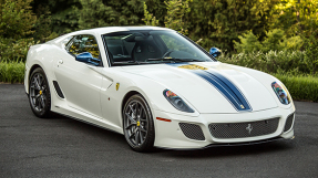 2011 Ferrari 599 GTO