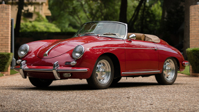 1960 Porsche 356