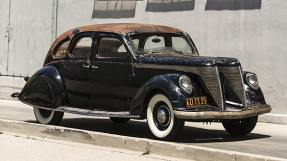 1936 Lincoln Zephyr