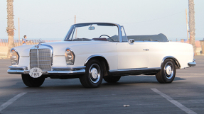 1962 Mercedes-Benz 220 SE Cabriolet