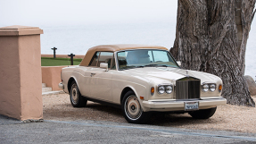 1989 Rolls-Royce Corniche Convertible