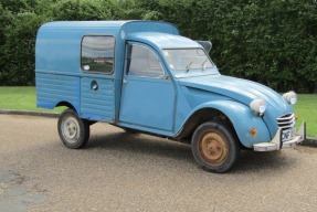 1974 Citroën 2CV Fourgonnette