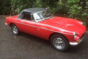 1977 MG MGB V8 Roadster