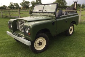 1972 Land Rover Series III