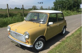 1975 Morris Mini