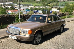 1986 Mercedes-Benz 420 SEL